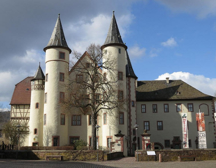 Schloß zu Lohr am Main, Germany
